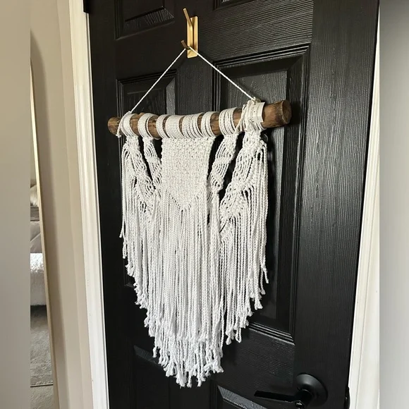 Large Handmade Macrame - Picture 2 of 5
